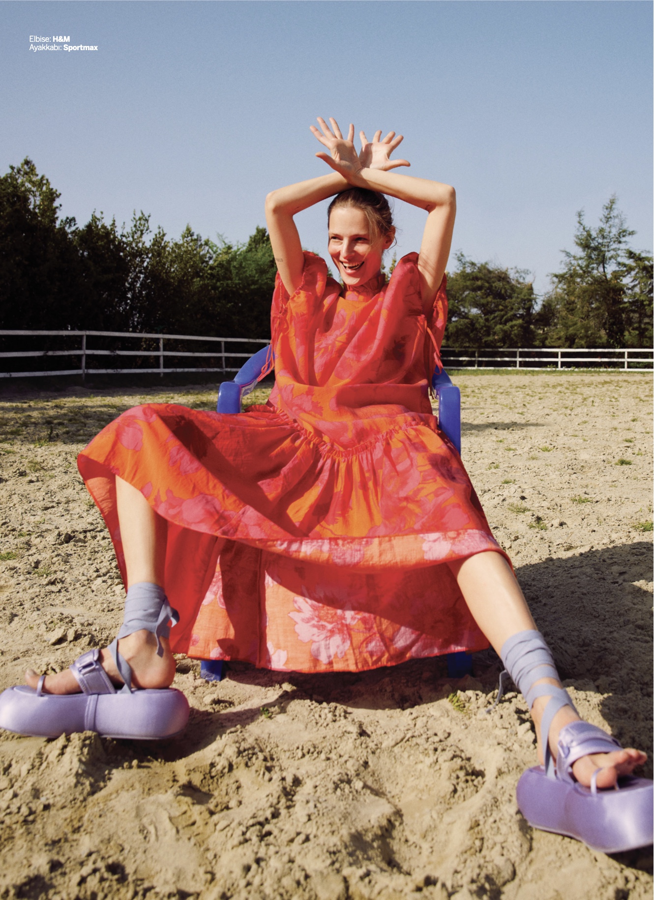 Tanya Ruban for Marie Claire May Issue news photo