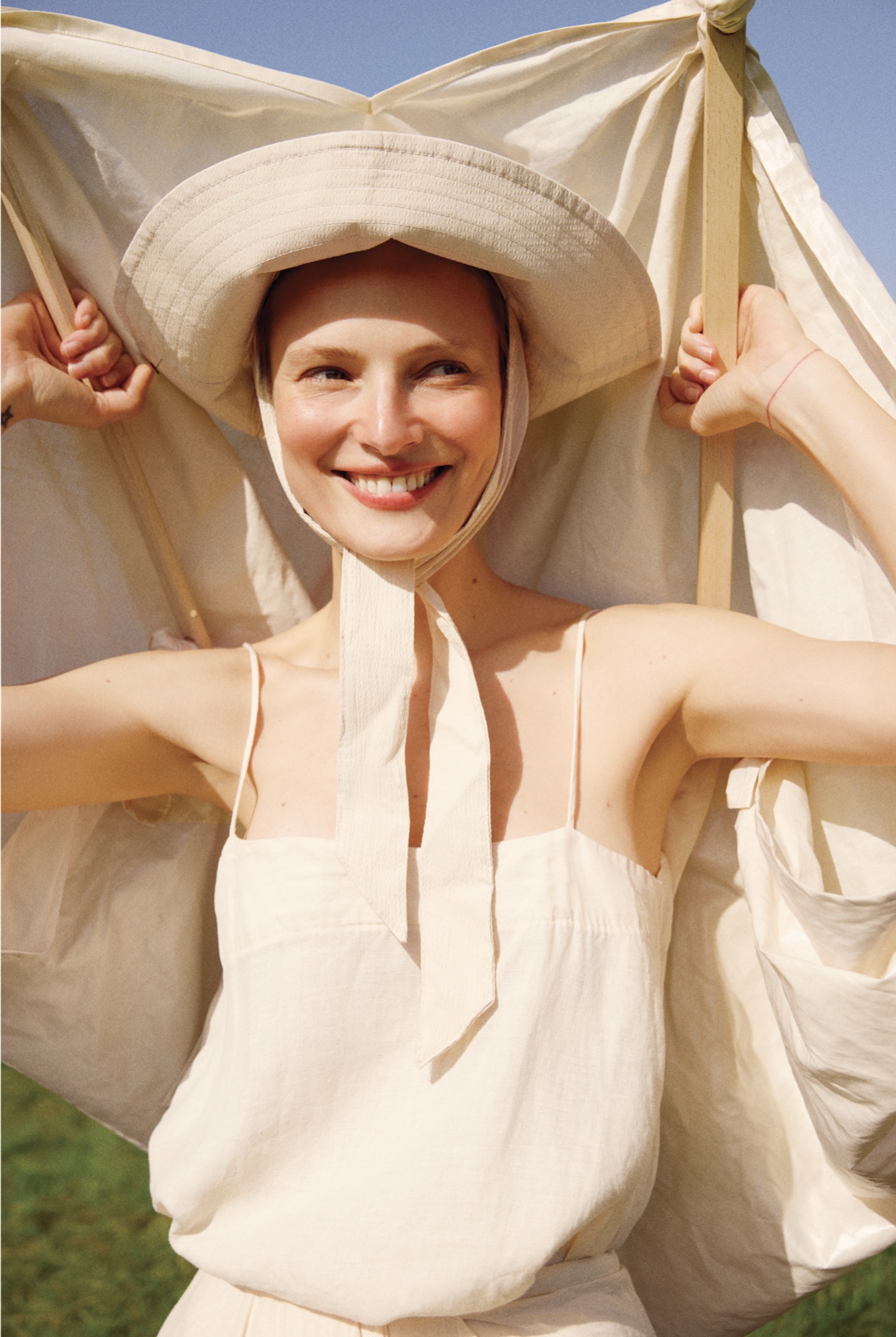 Tanya Ruban for Marie Claire May Issue news photo
