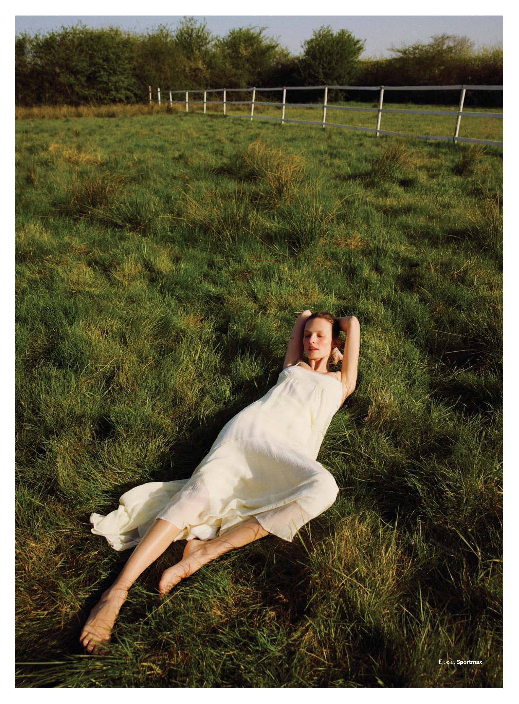 Tanya Ruban for Marie Claire May Issue news photo