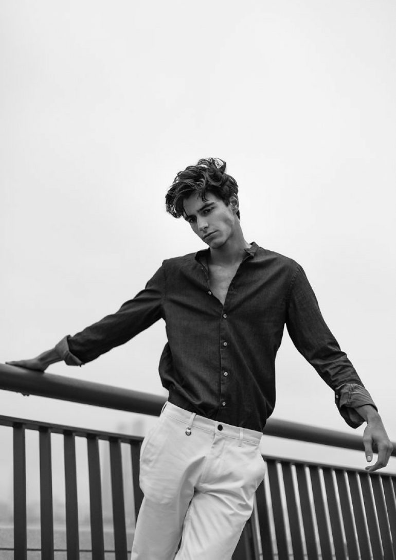 Luca Bold book photo