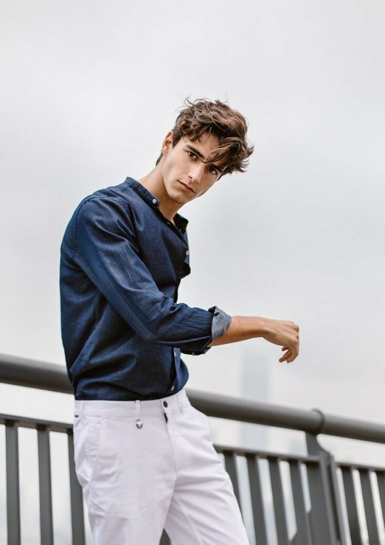 Luca Bold book photo