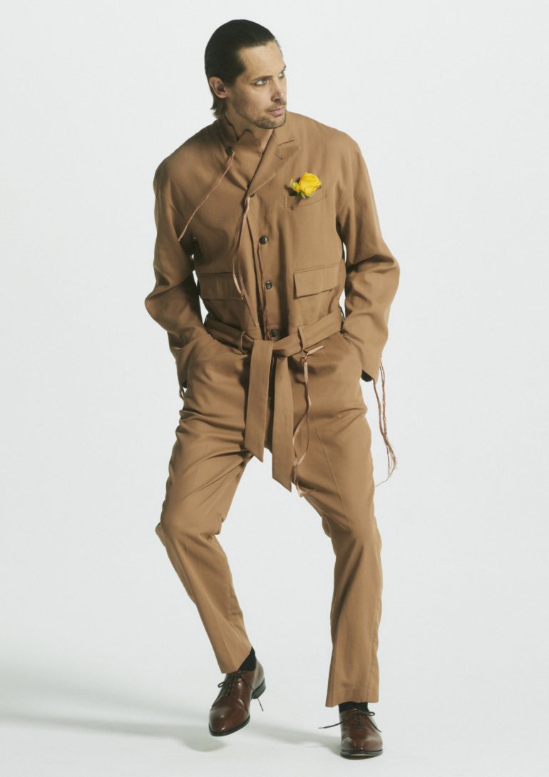 James Rousseau book photo