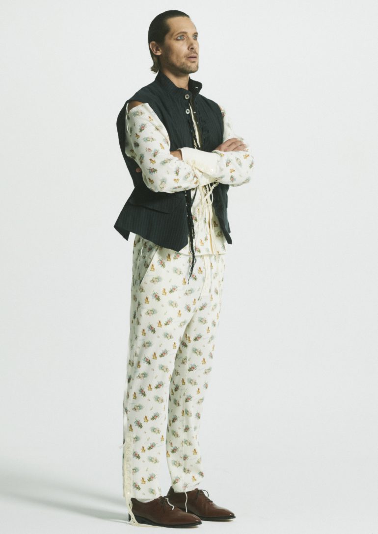 James Rousseau book photo