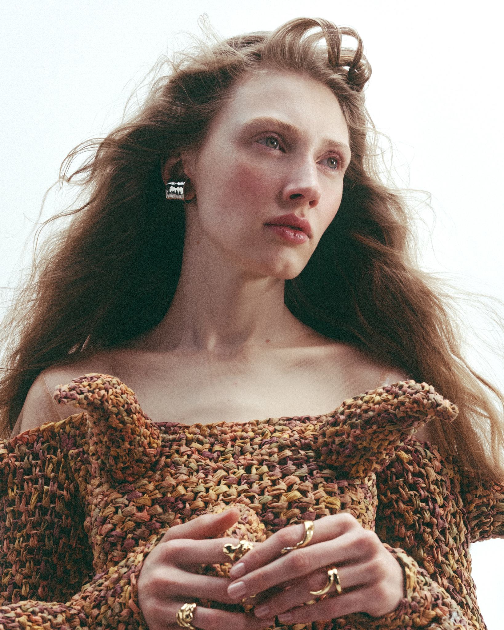 Marina Polkanova for L’officiel Hommes June’22 Issue news photo