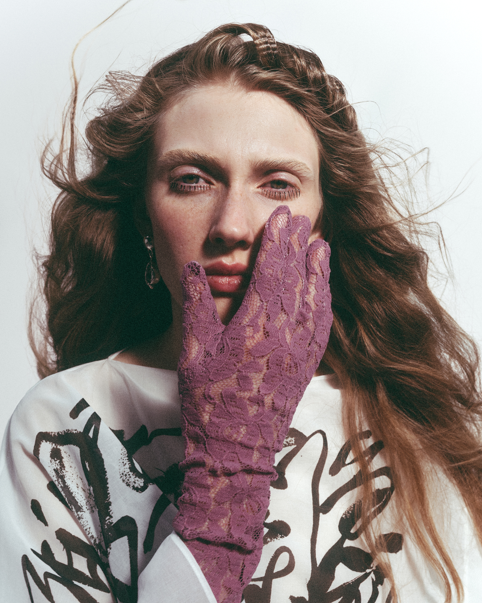 Marina Polkanova for L’officiel Hommes June’22 Issue news photo