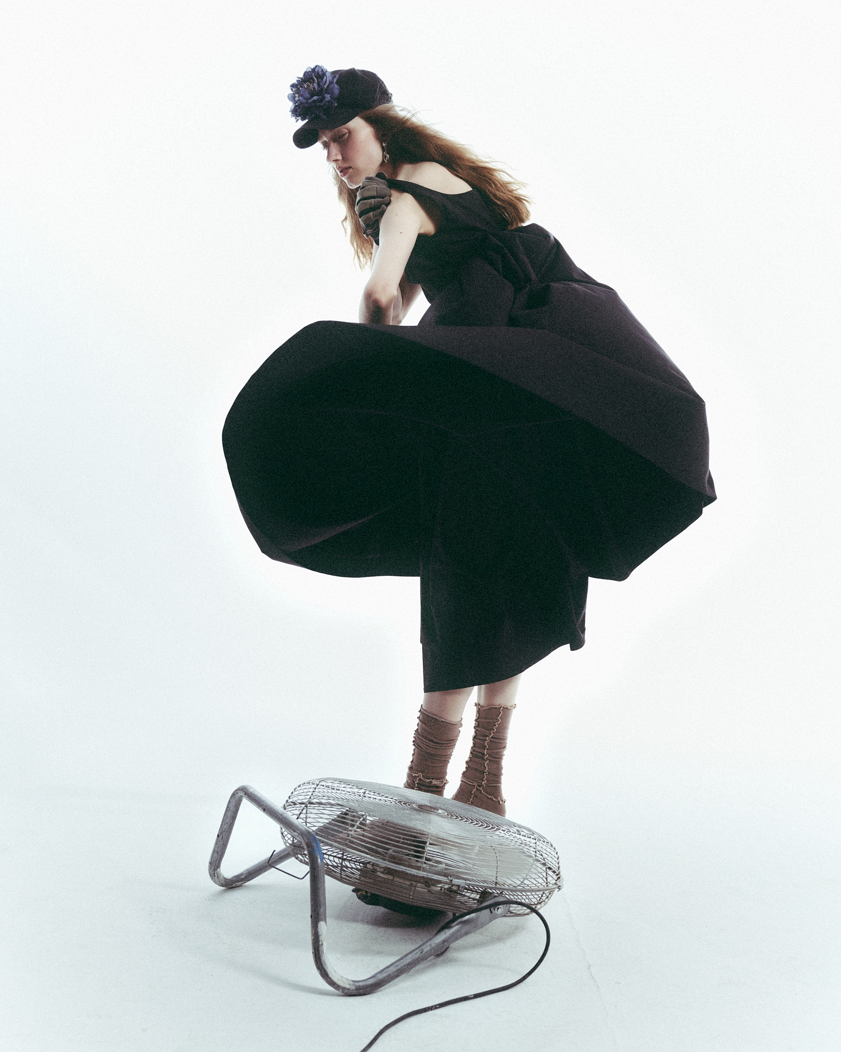Marina Polkanova for L’officiel Hommes June’22 Issue news photo