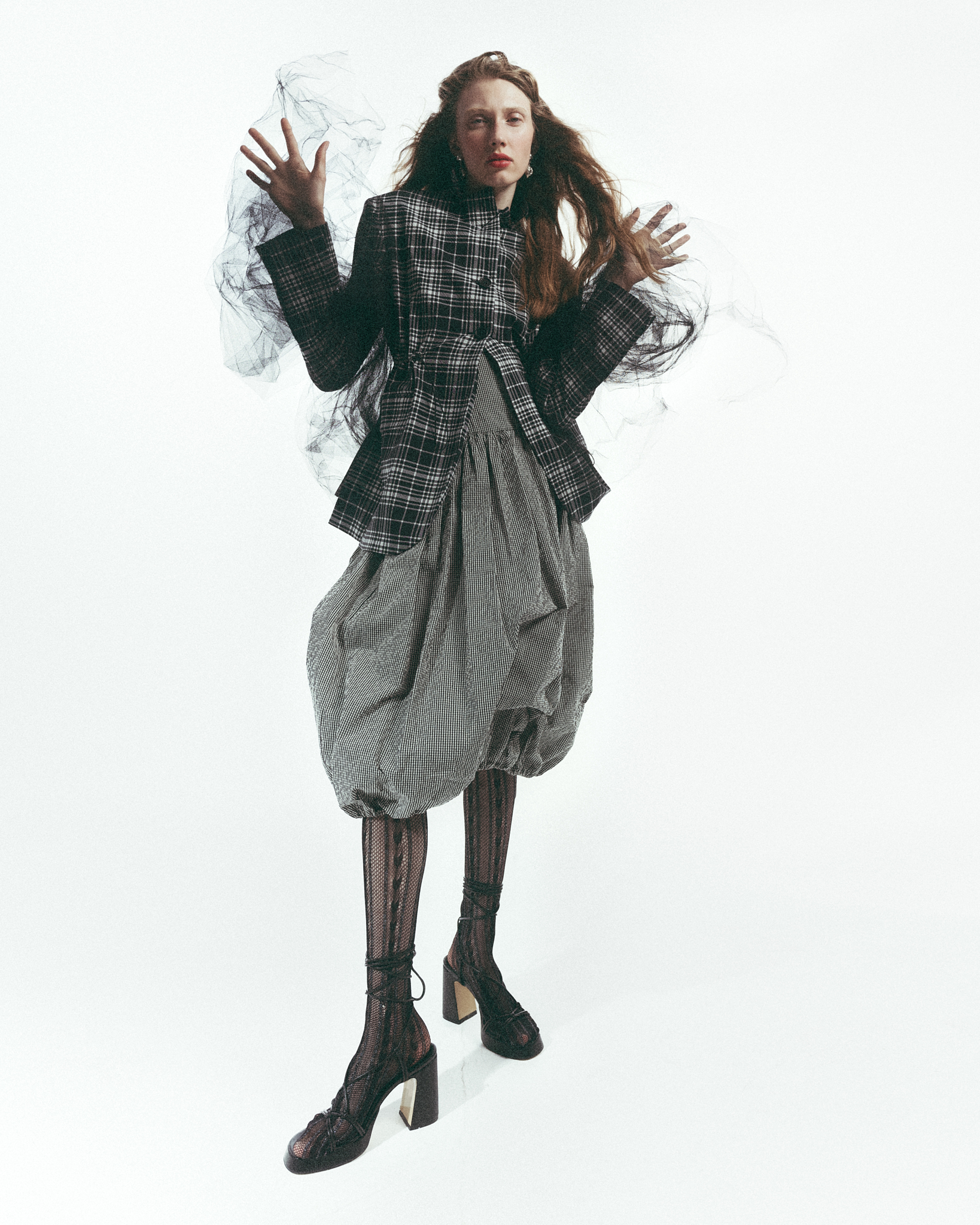 Marina Polkanova for L’officiel Hommes June’22 Issue news photo