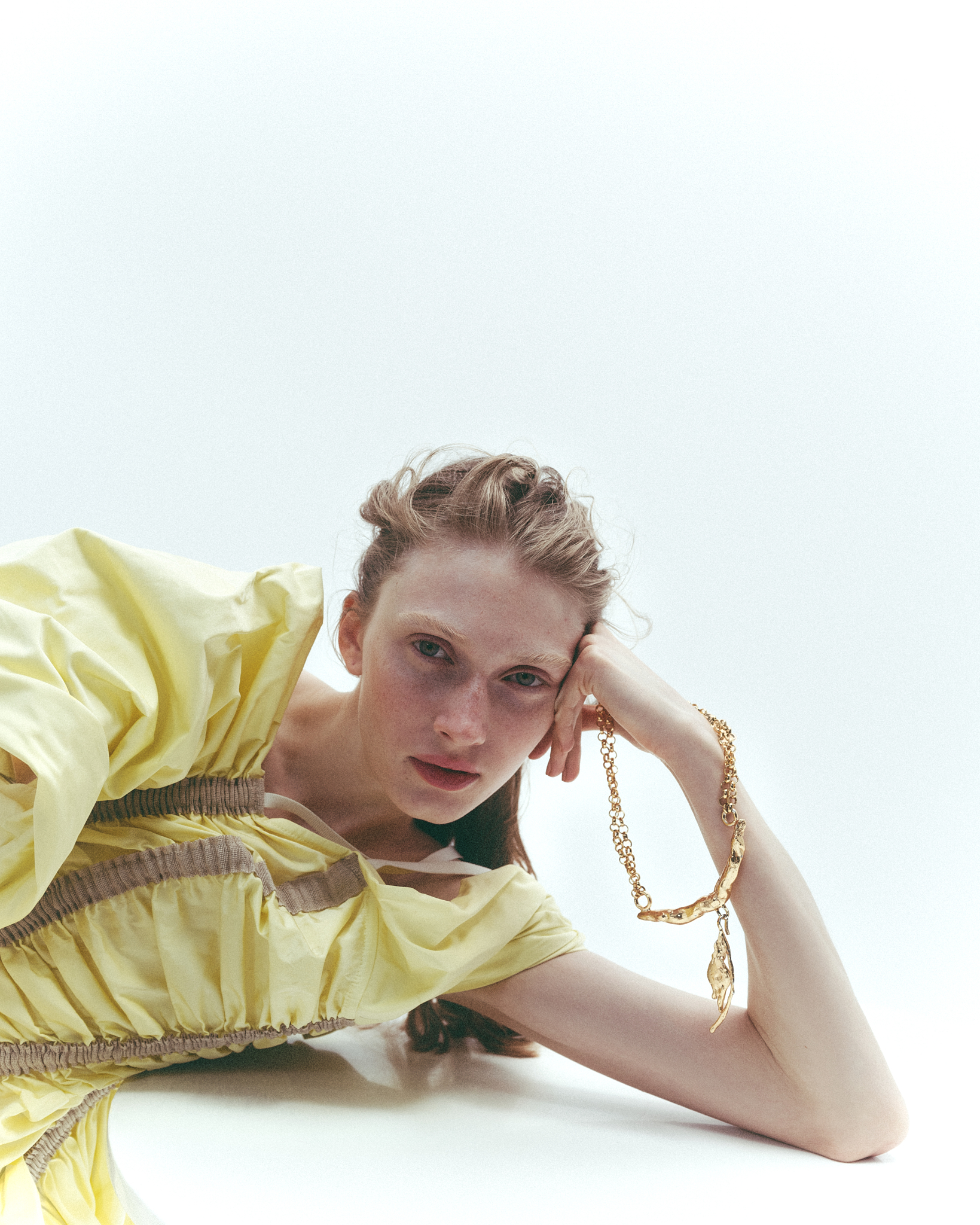 Marina Polkanova for L’officiel Hommes June’22 Issue news photo
