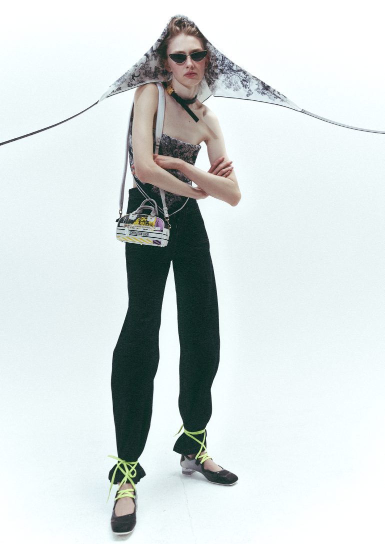 Marina Polkanova for L’officiel Hommes June’22 Issue