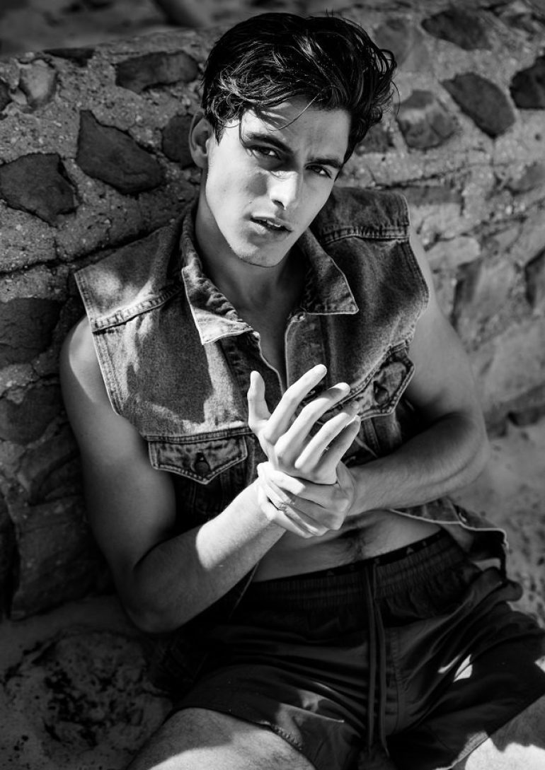 Luca Bold book photo