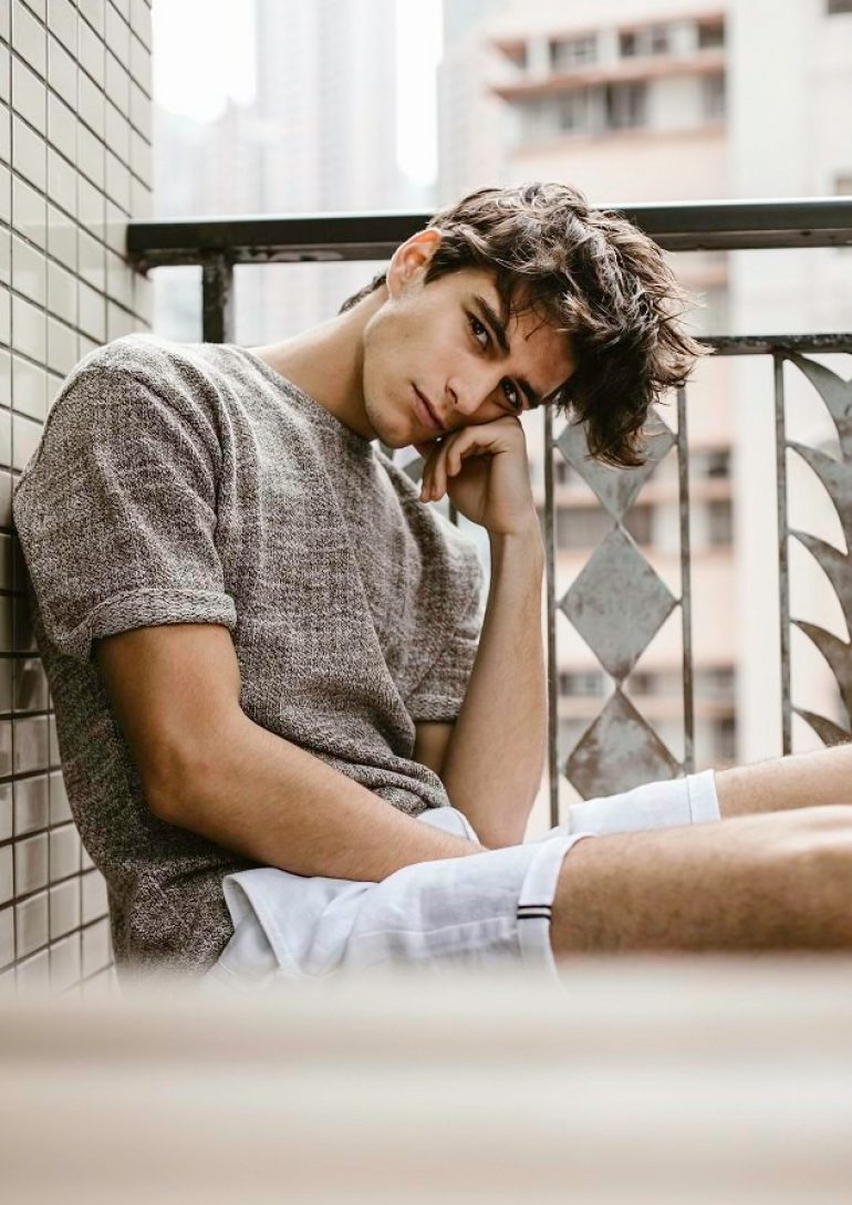 Luca Bold book photo