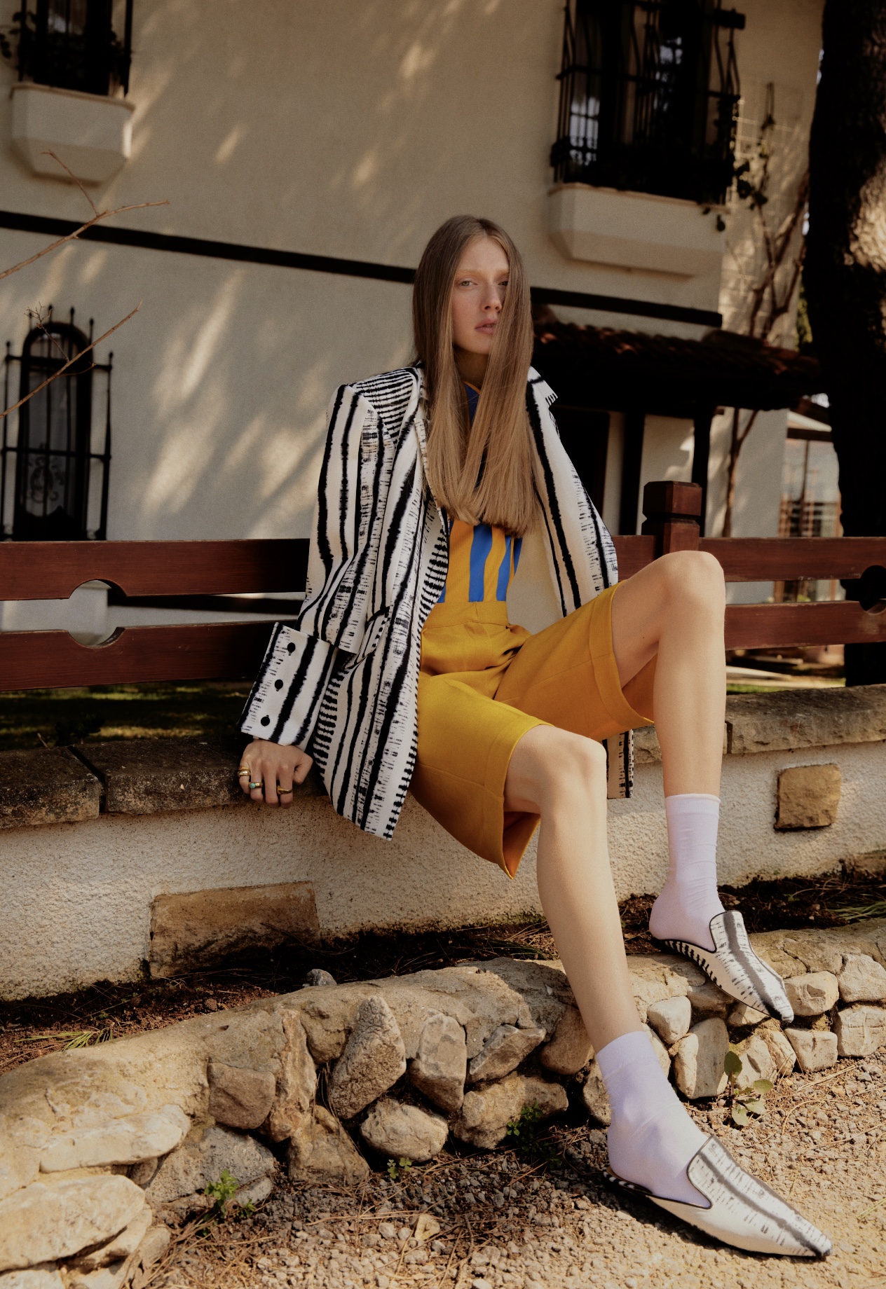 Marina polkanova for Coloreve Ss’22 Collection news photo