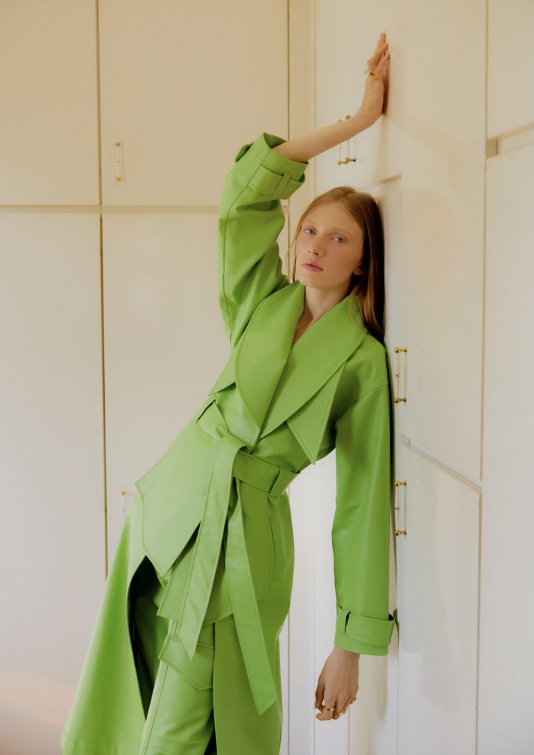 Marina polkanova for Coloreve Ss’22 Collection