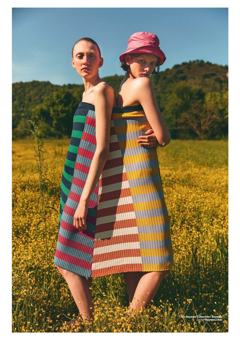 Marina Polkanova for Marie Claire June’22 Issue