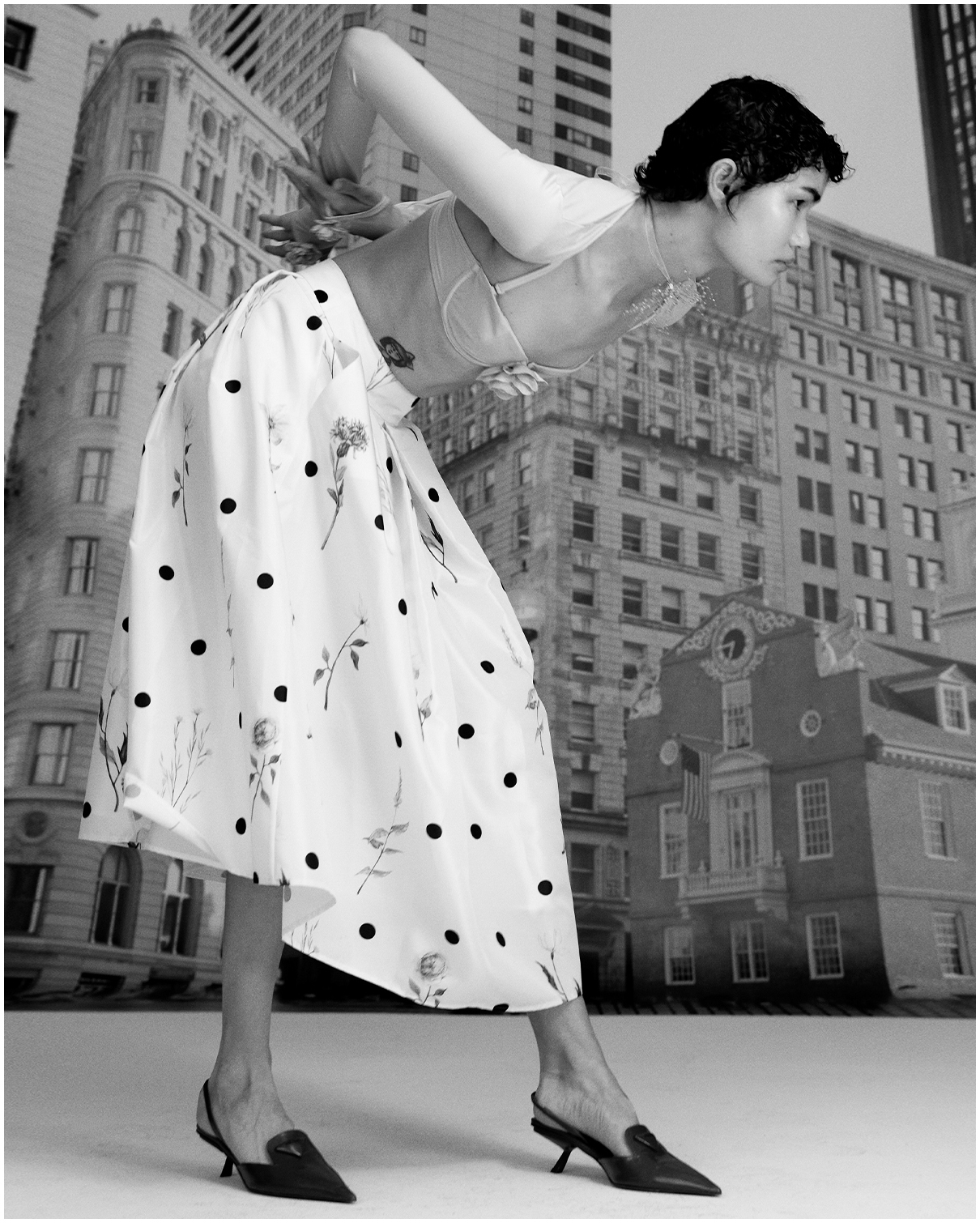 Sveta Black for L’officiel June’22 Issue news photo