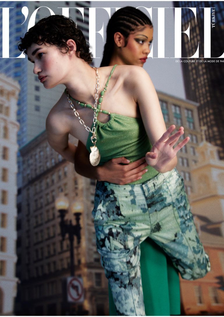 Sveta Black for L’officiel June’22 Issue