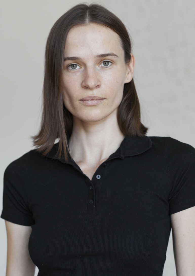 Diana Nimylovych polaroid photo