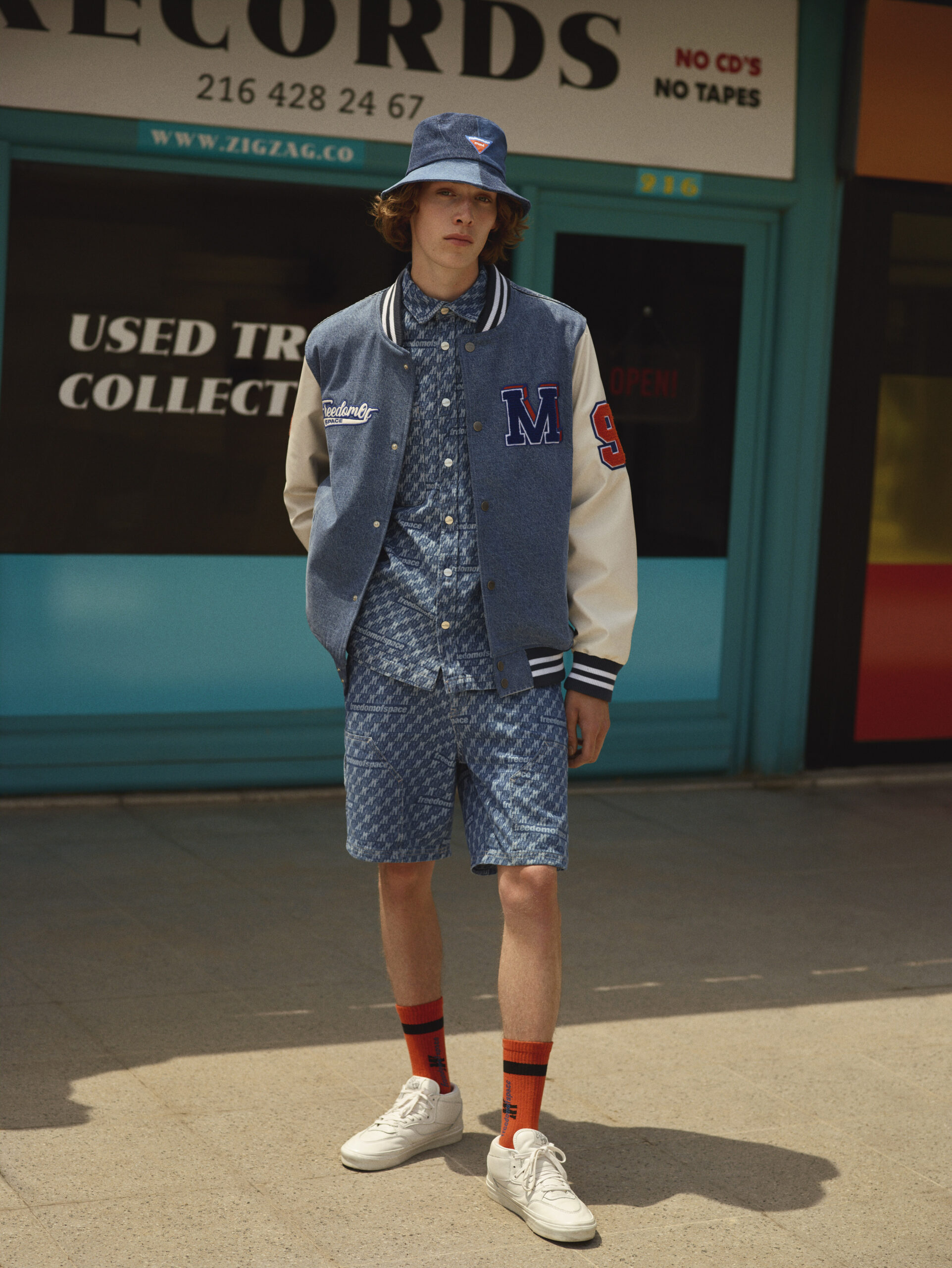 Mats Vandenbosch van Mil for Freedom of Space x Mavi news photo