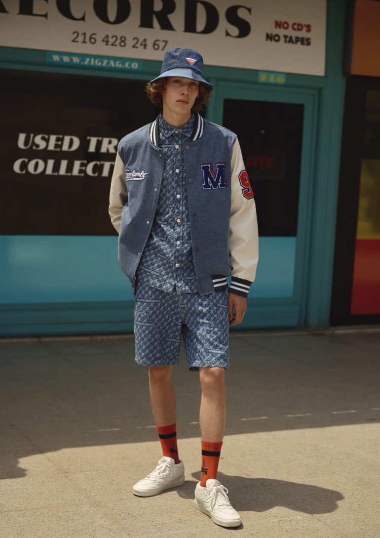 Mats Vandenbosch van Mil for Freedom of Space x Mavi