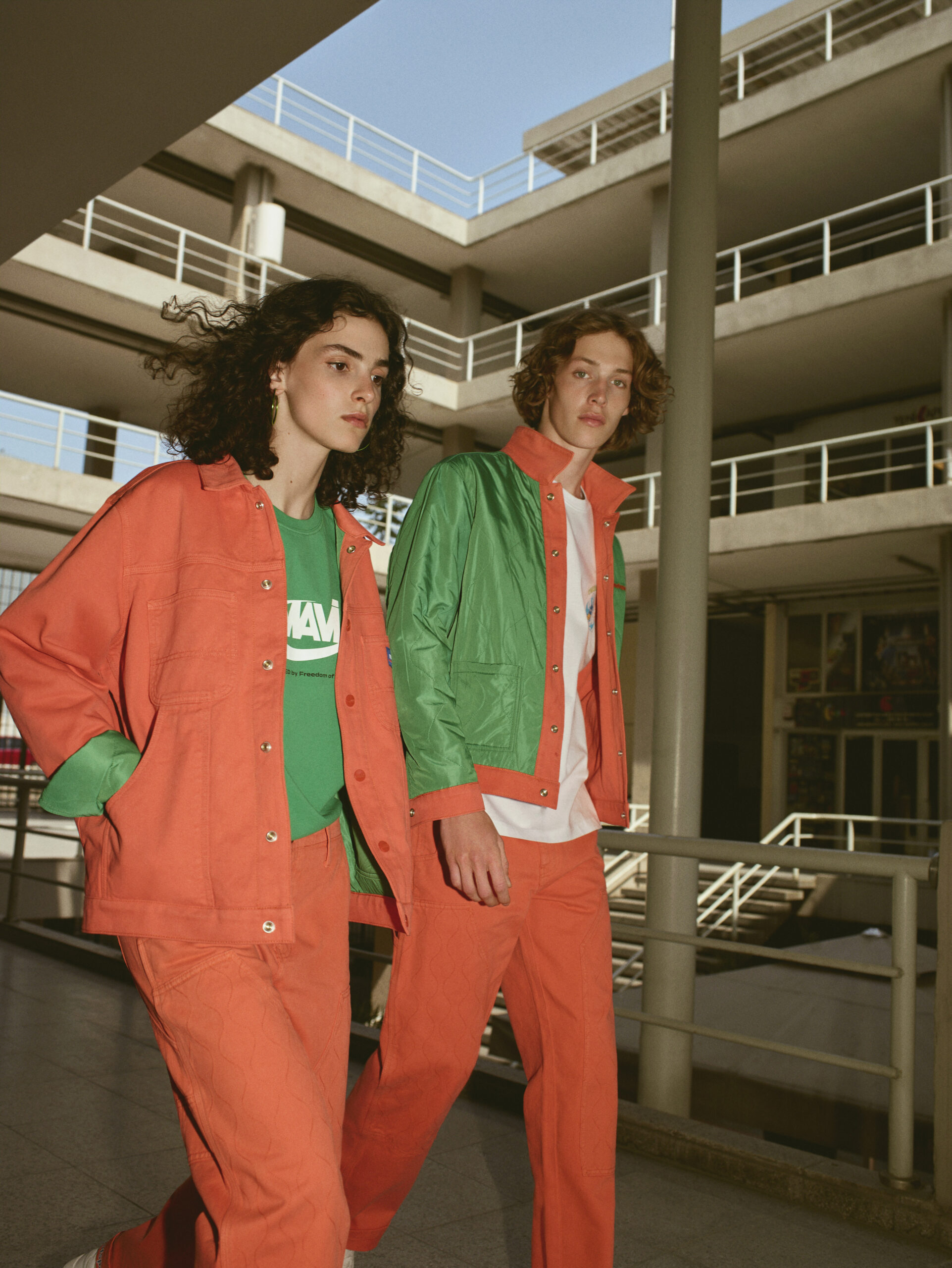 Mats Vandenbosch van Mil for Freedom of Space x Mavi news photo