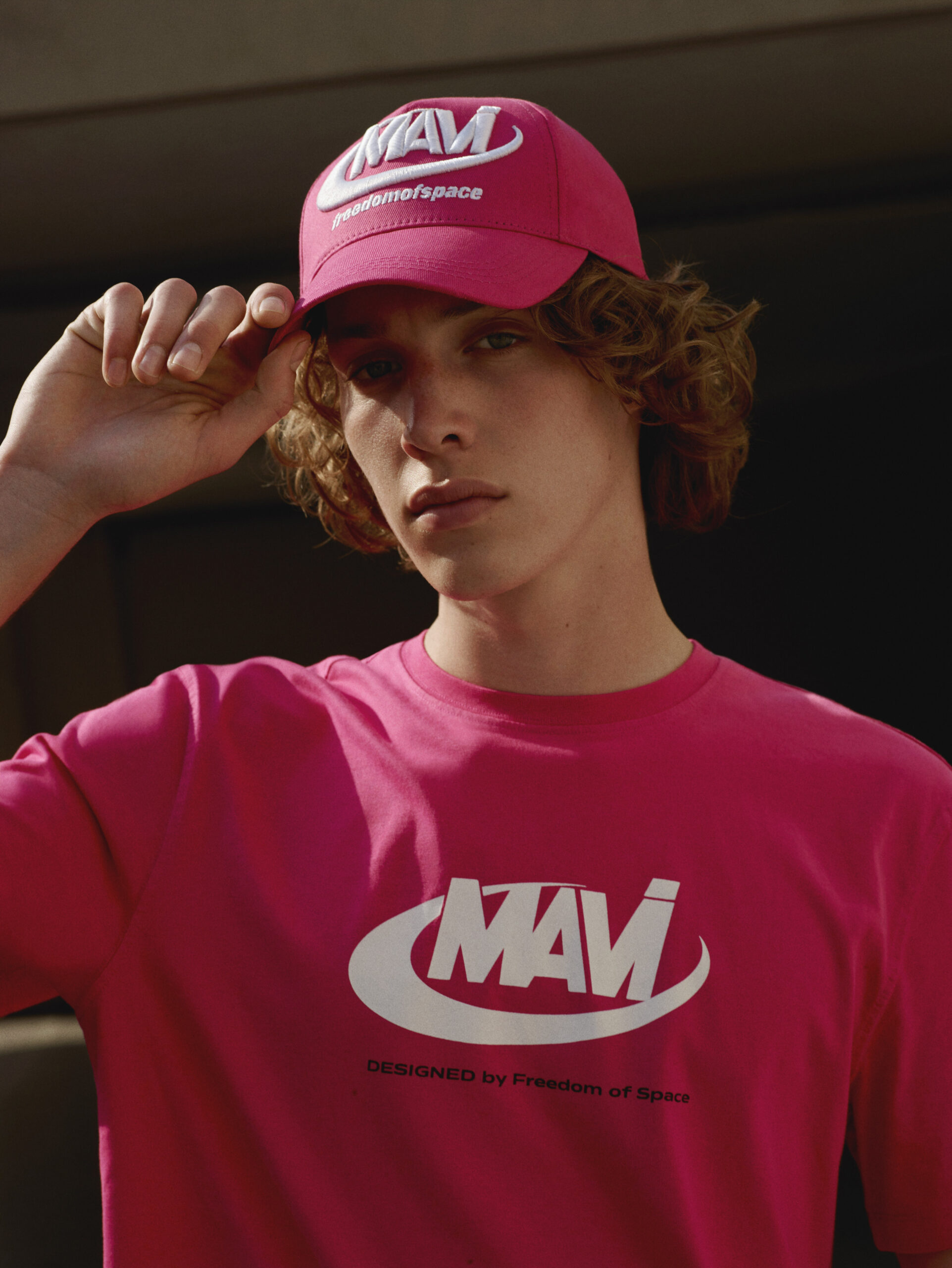 Mats Vandenbosch van Mil for Freedom of Space x Mavi news photo