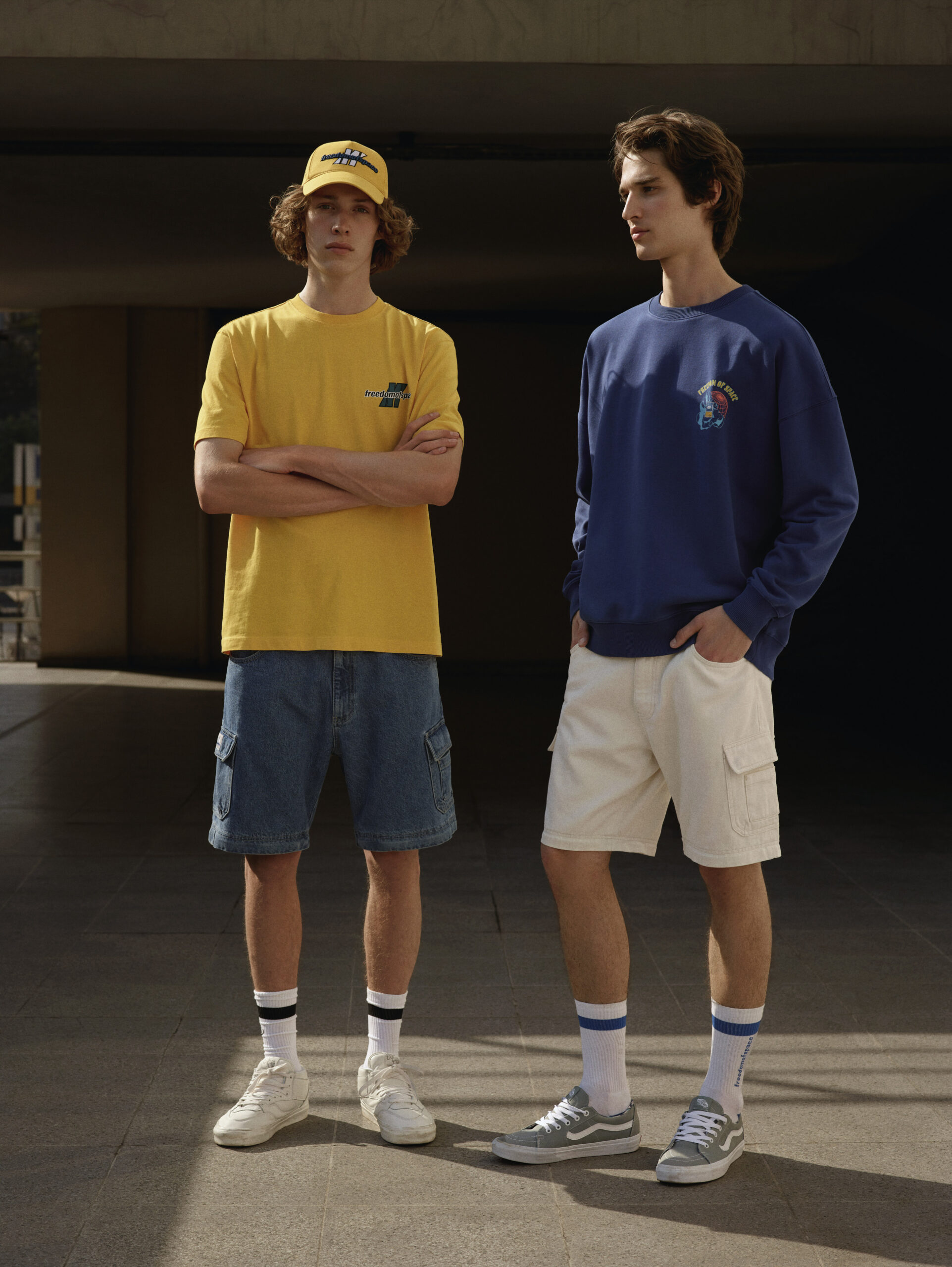 Mats Vandenbosch van Mil for Freedom of Space x Mavi news photo