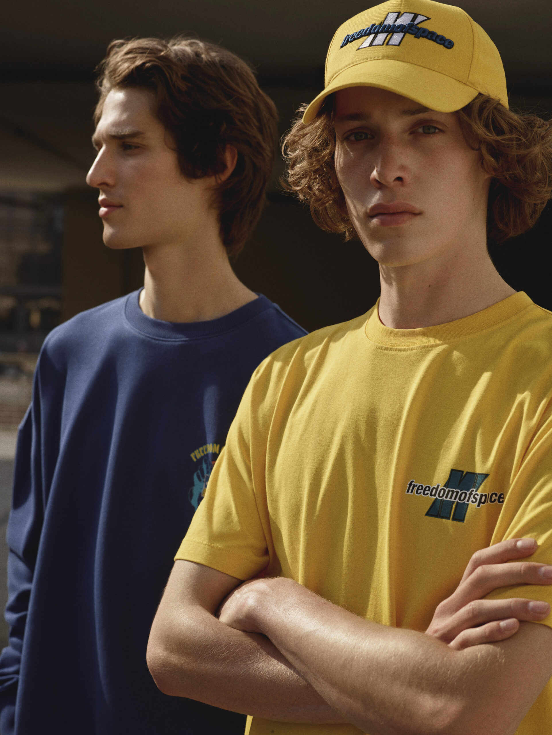 Mats Vandenbosch van Mil for Freedom of Space x Mavi news photo