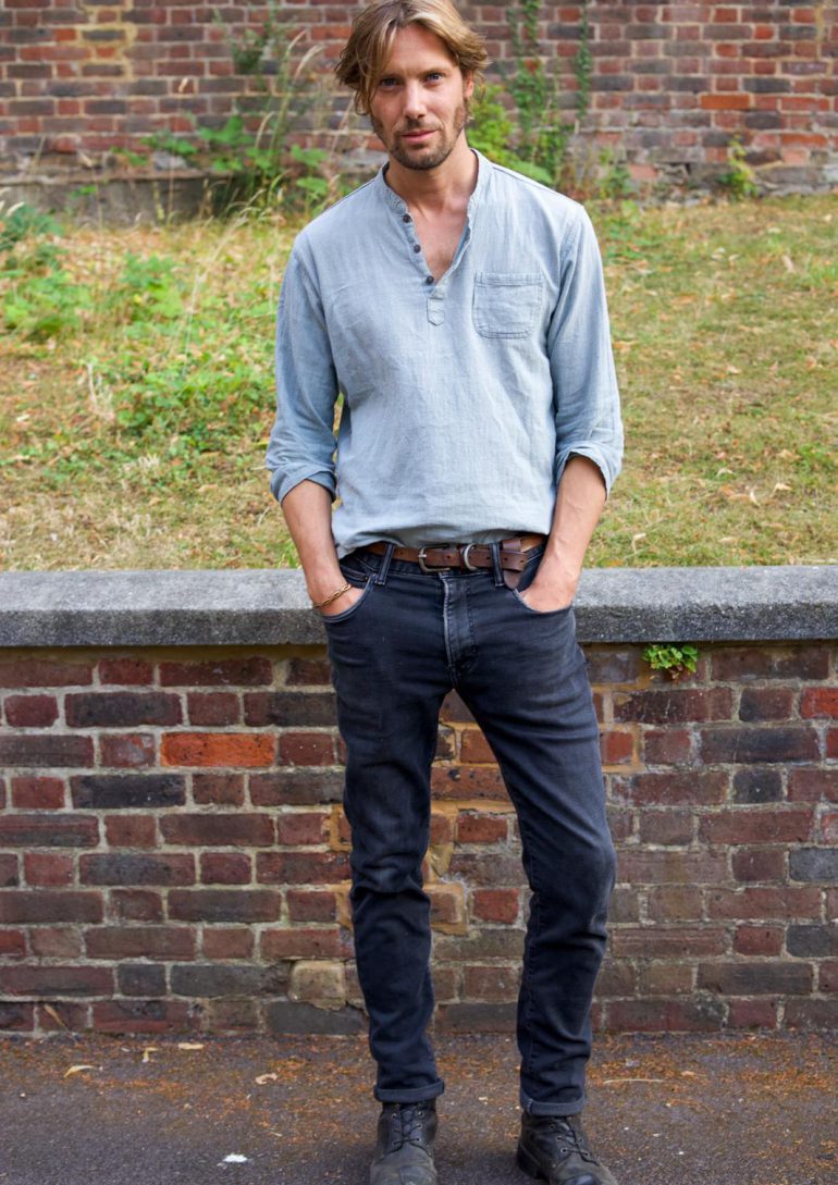 James Rousseau polaroid photo