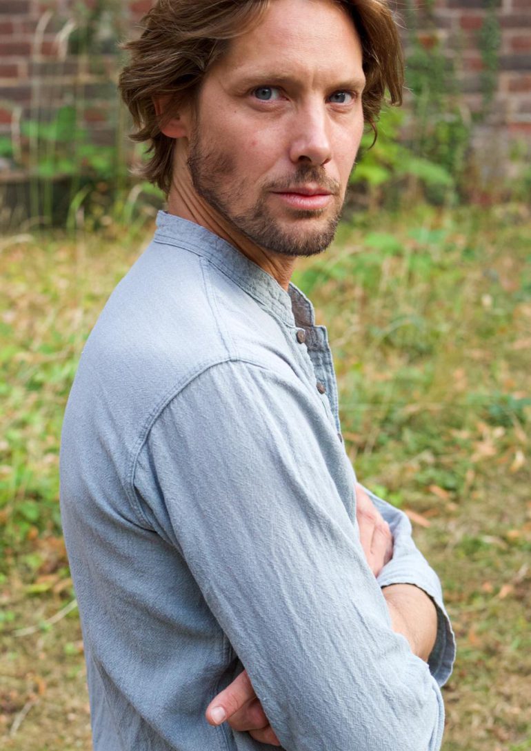 James Rousseau polaroid photo