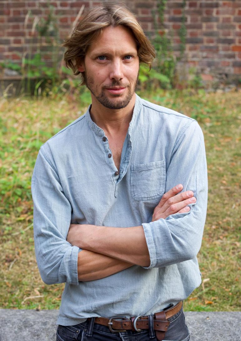 James Rousseau polaroid photo