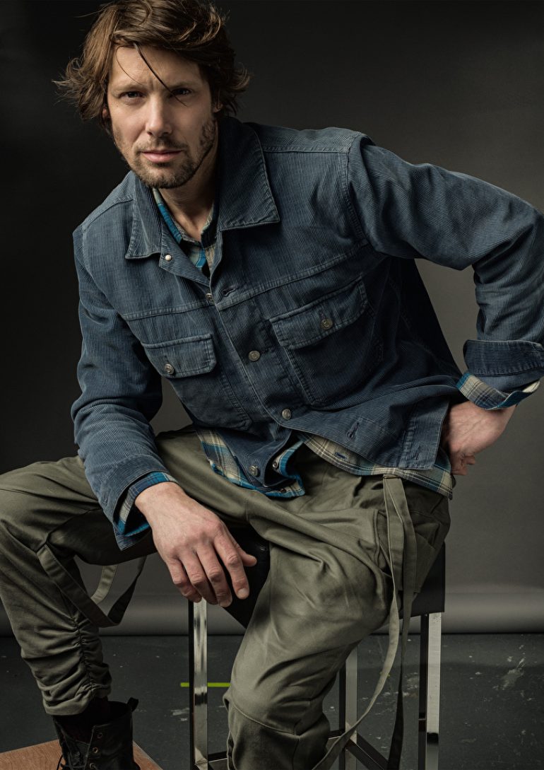 James Rousseau book photo