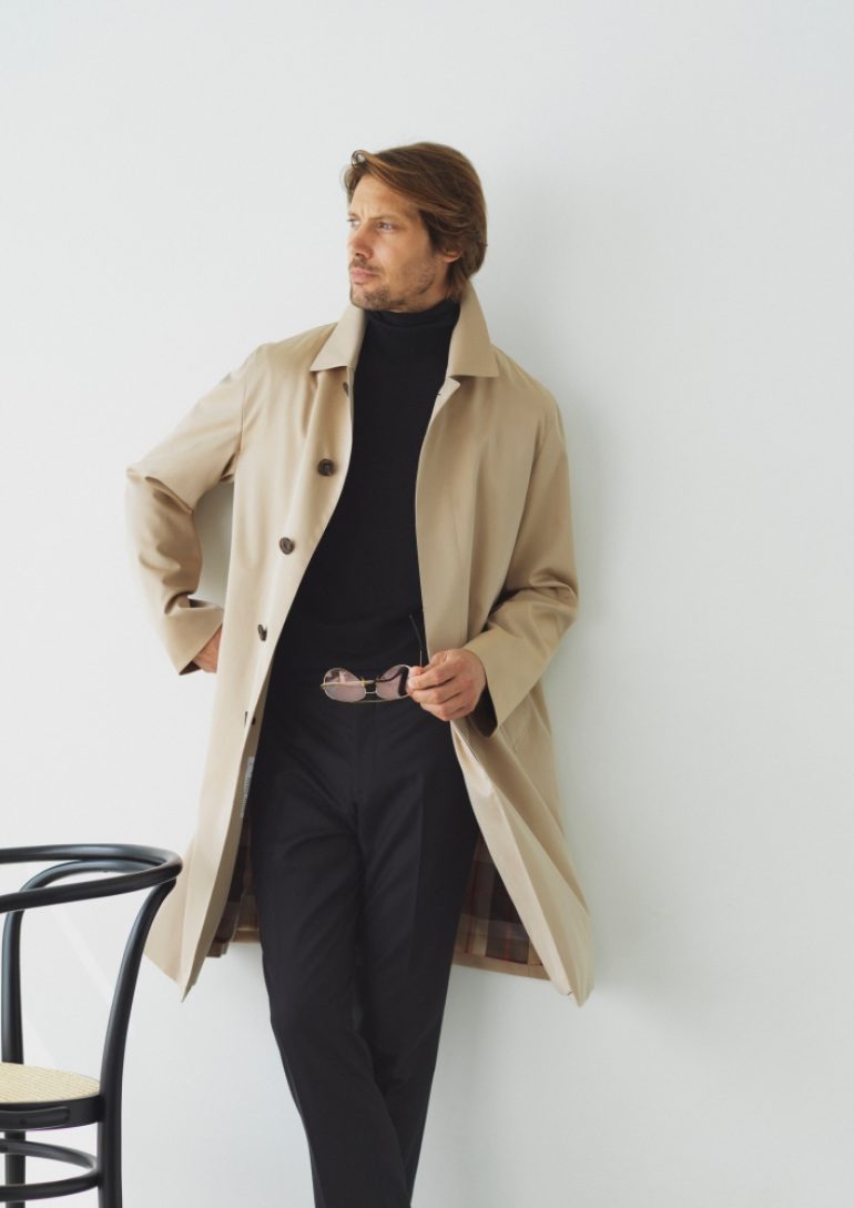 James Rousseau book photo