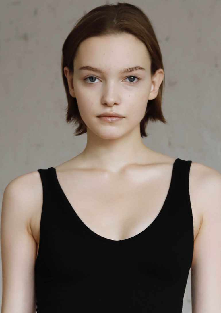 Valeria Chenskaya polaroid photo