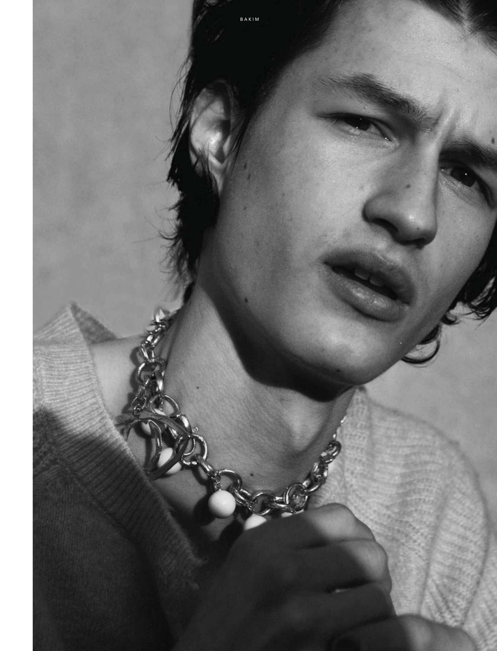 Filip Gasiewicz for L’officiel Hommes July Issue news photo