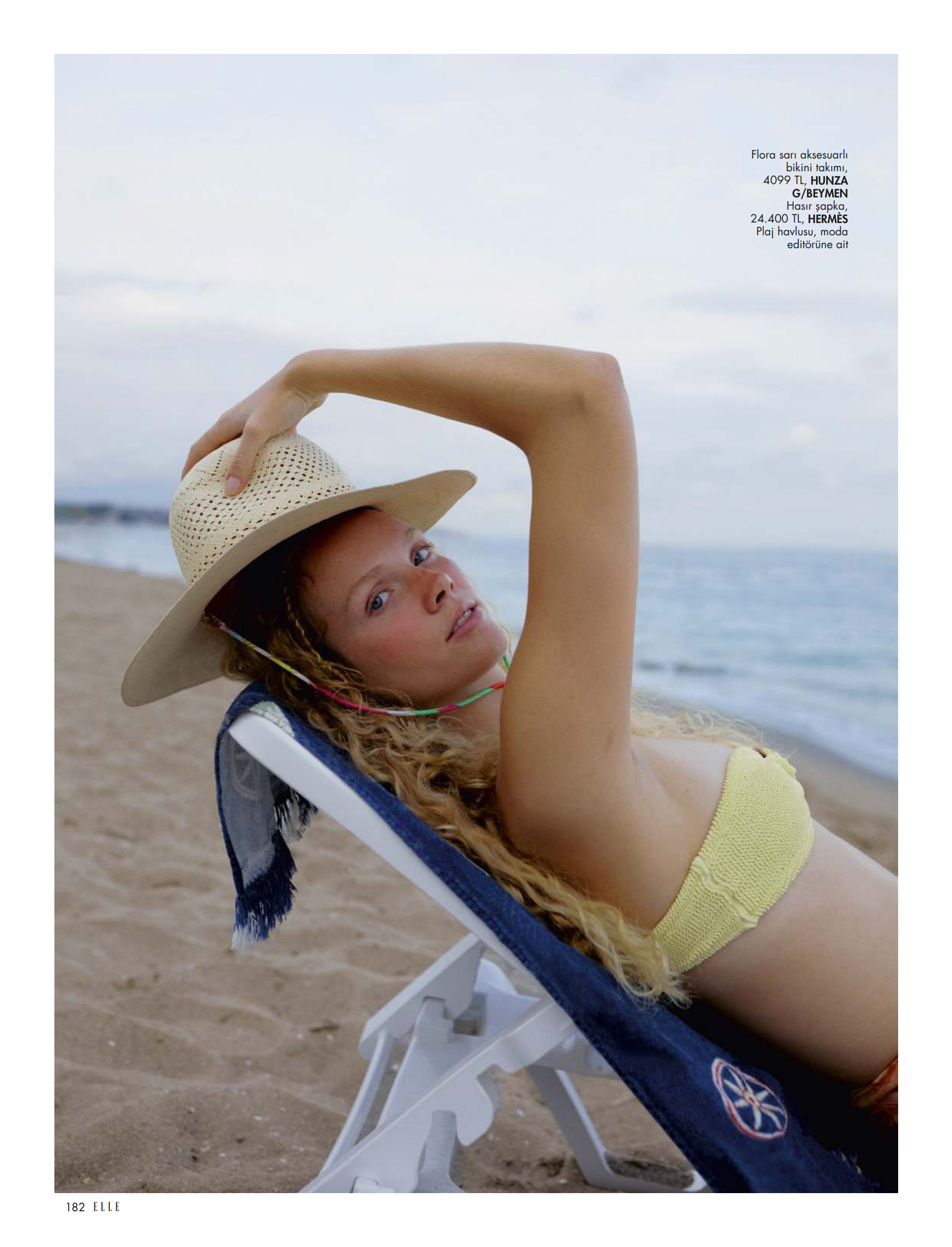Candice Brink for Elle July Issue news photo