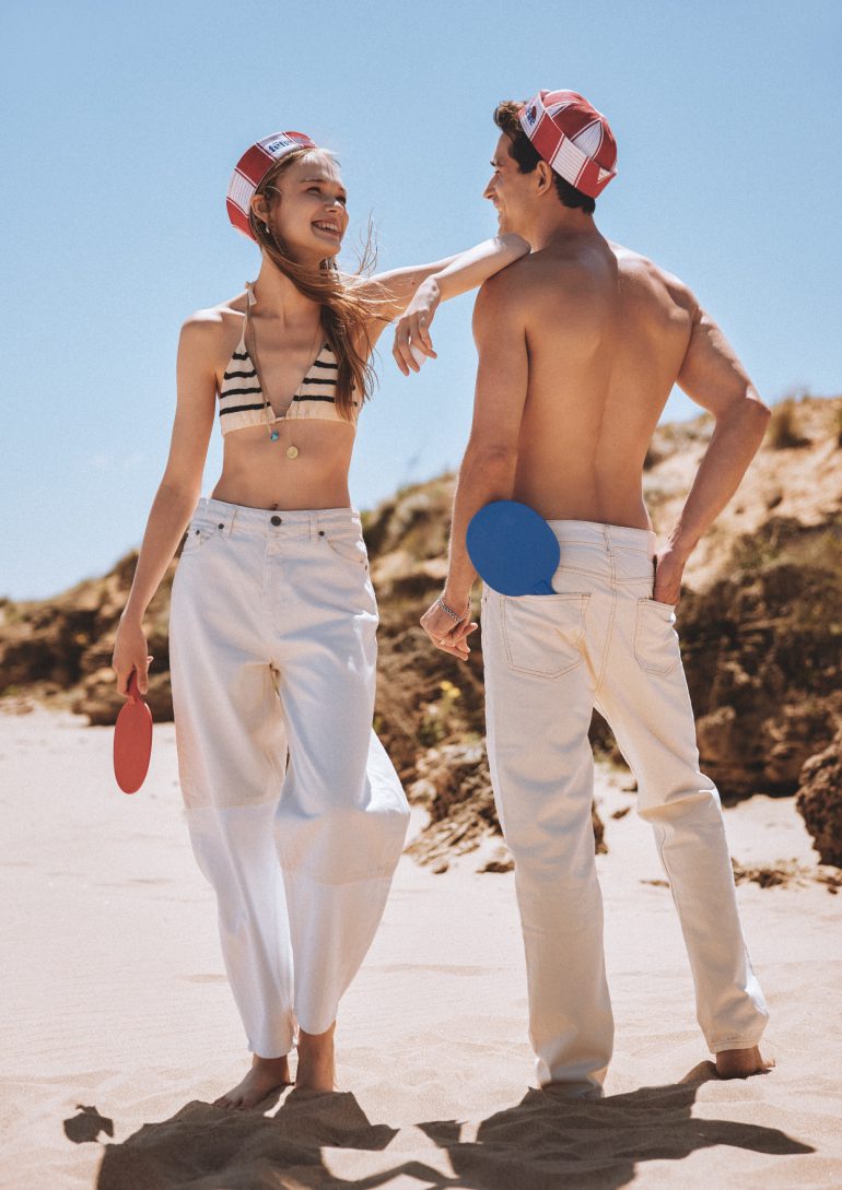 Arisha Stepanova & Nikolay Bulanov fot Tete Bleue Campaign’22