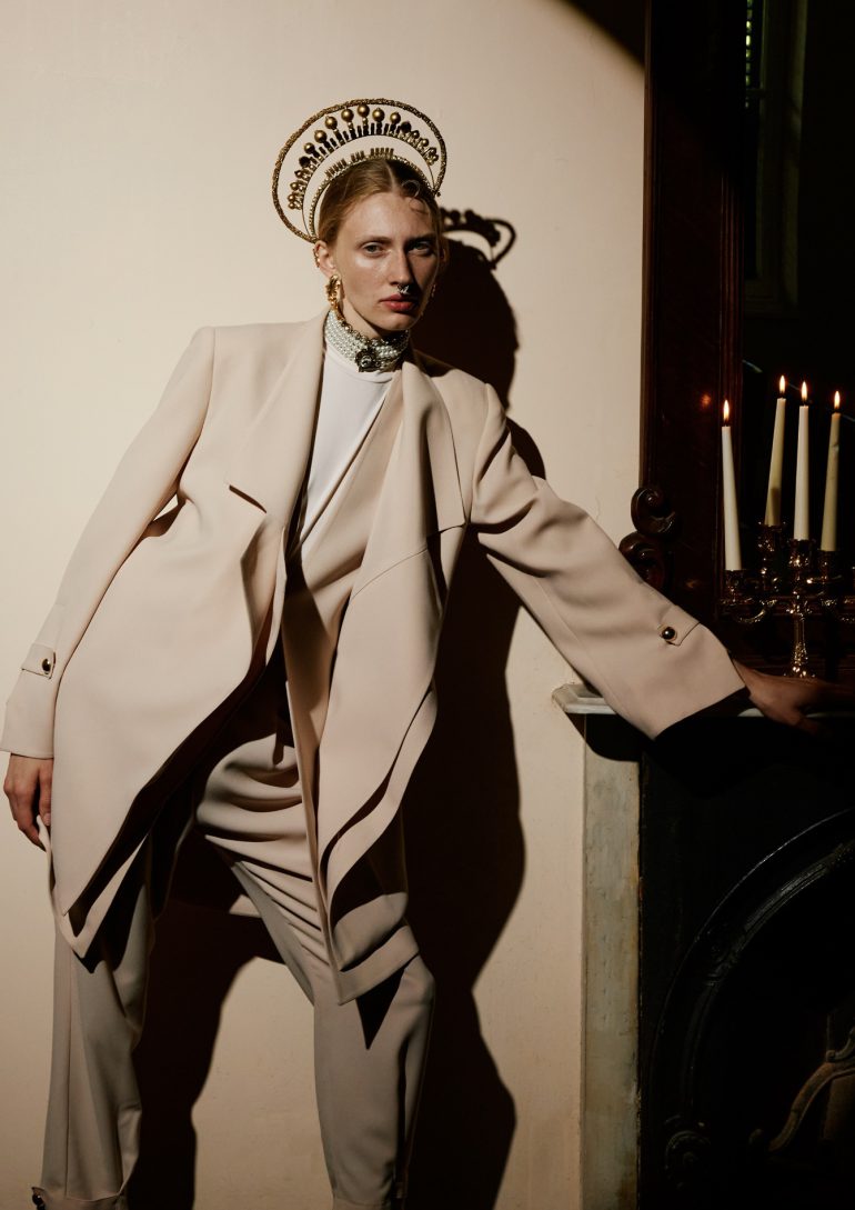 Marina Polkanova for Cihan Nacar x Touche Prive Collection