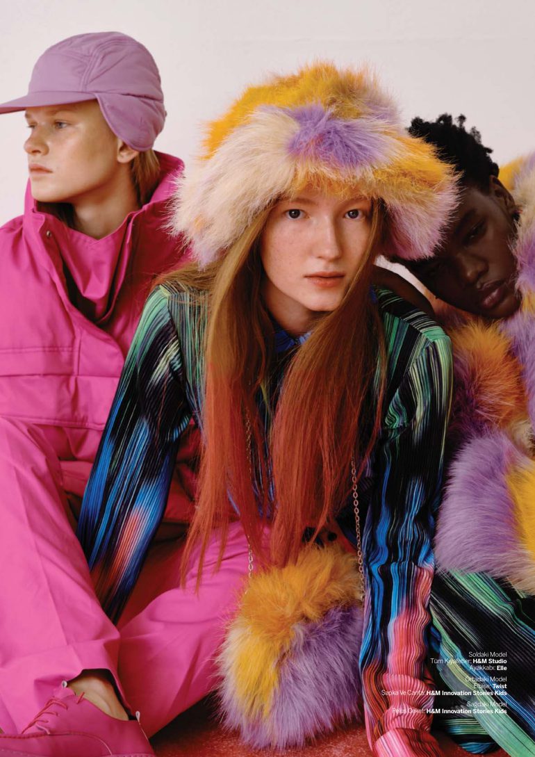 Liza Boeva for Marie Claire October Issue’22