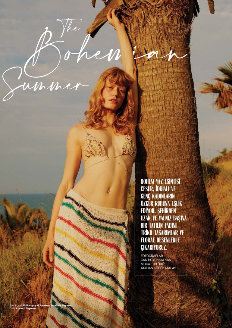 Sabina Ruegg for Marie Claire August’22 Issue