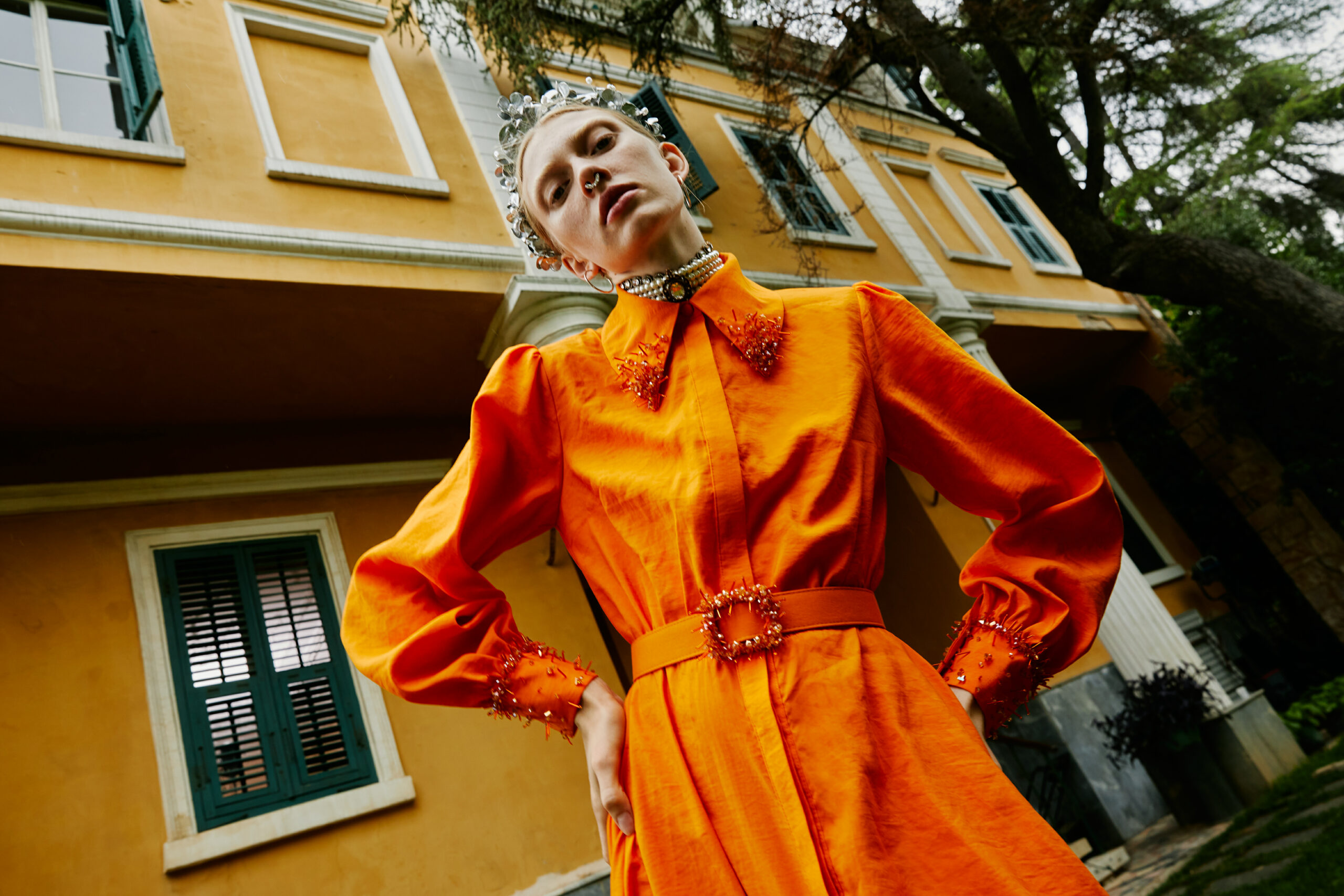 Marina Polkanova for Cihan Nacar x Touche Prive Collection news photo