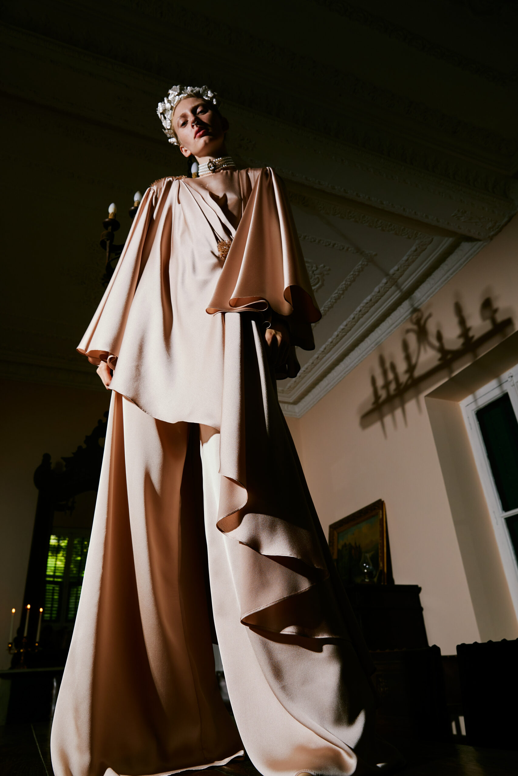 Marina Polkanova for Cihan Nacar x Touche Prive Collection news photo