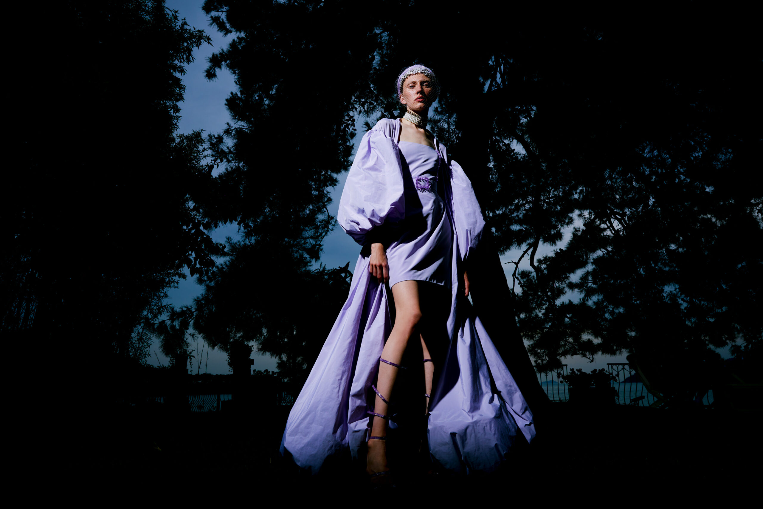 Marina Polkanova for Cihan Nacar x Touche Prive Collection news photo