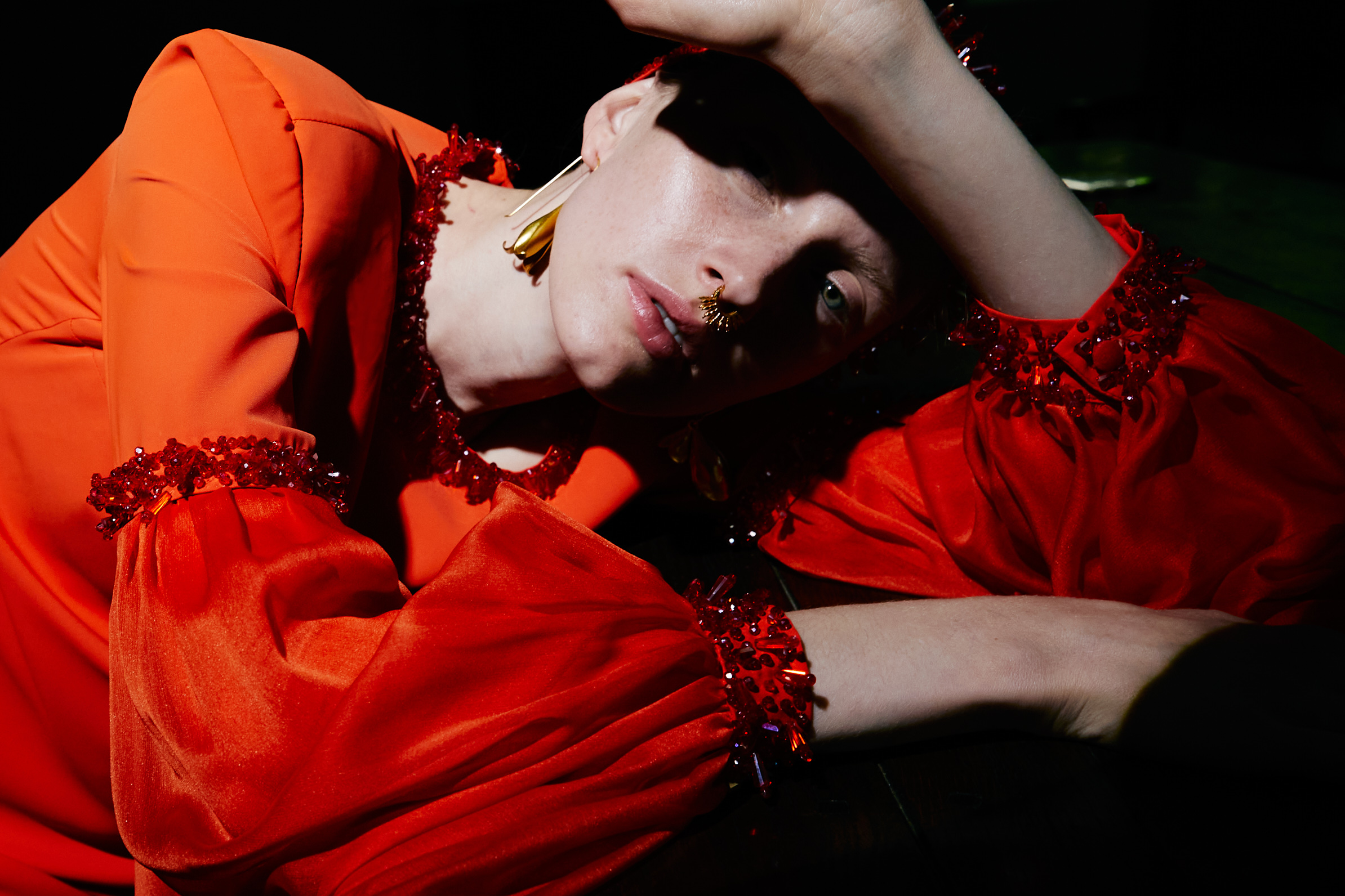 Marina Polkanova for Cihan Nacar x Touche Prive Collection news photo