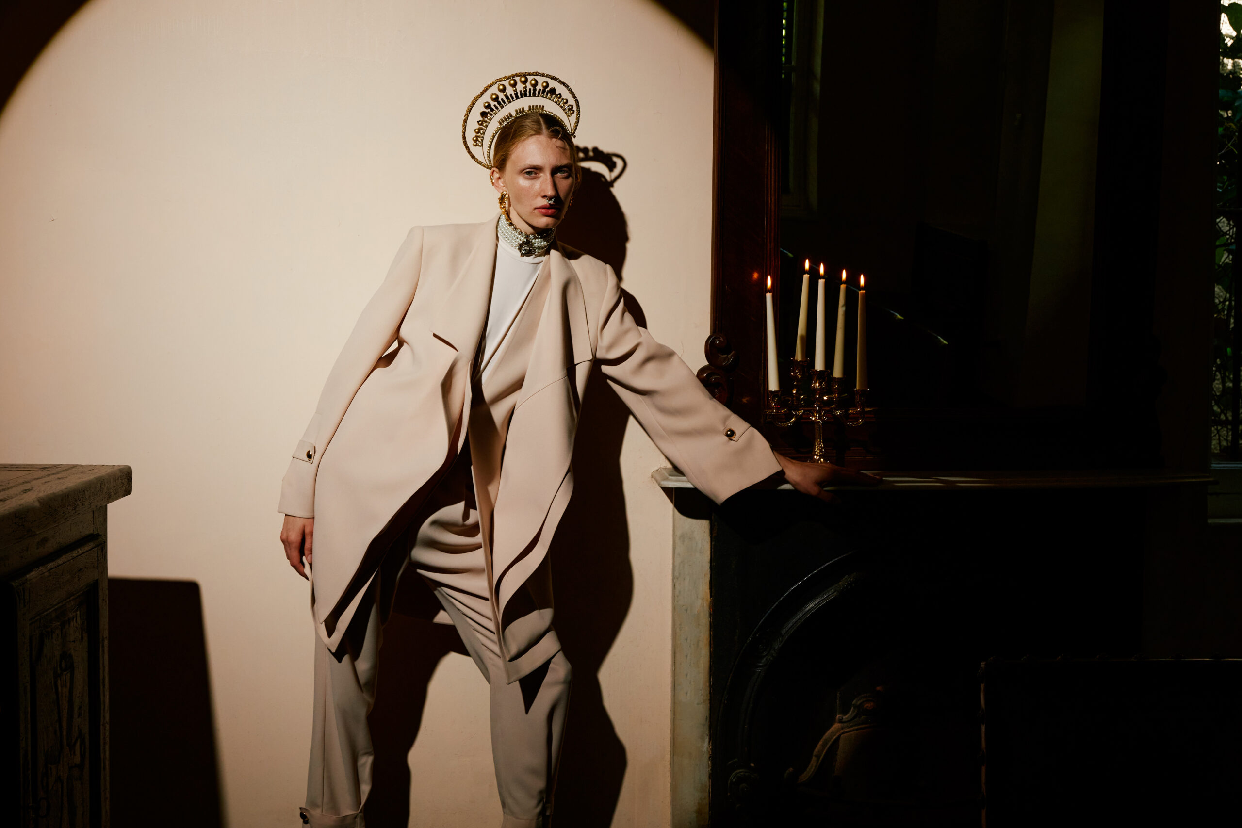 Marina Polkanova for Cihan Nacar x Touche Prive Collection news photo