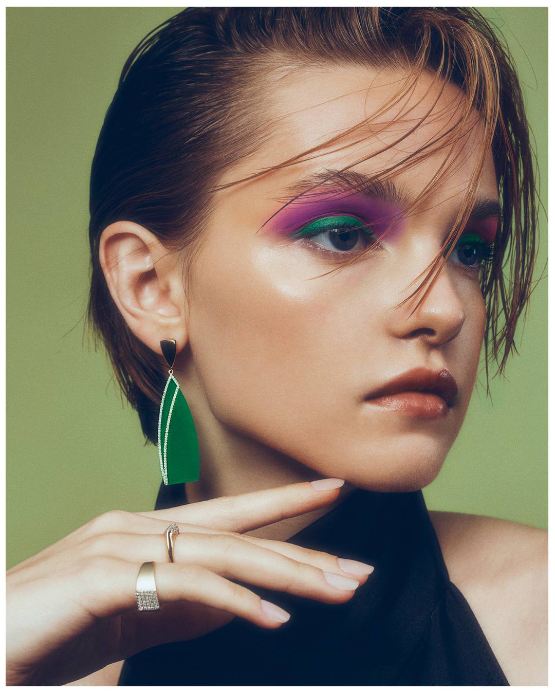 Valeria Chenskaya for Herstory Fusion Collection news photo