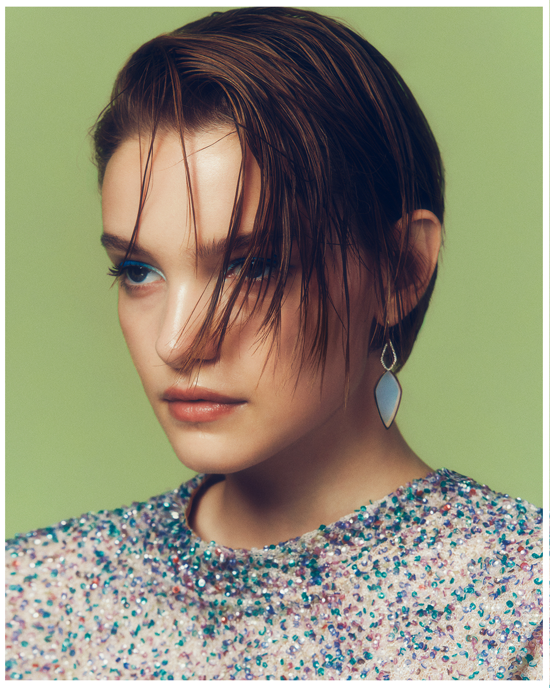 Valeria Chenskaya for Herstory Fusion Collection news photo