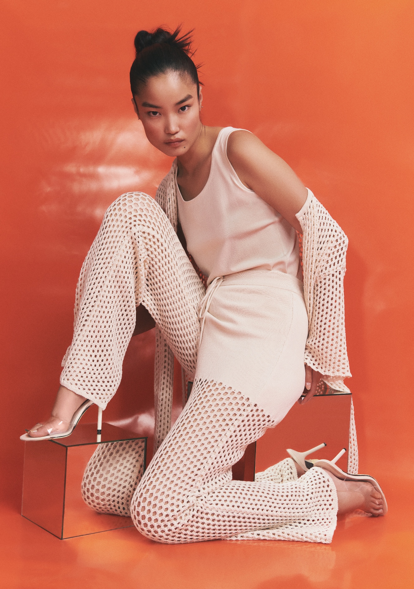 Diana Li for Mısırlı Campaign Shooting news photo