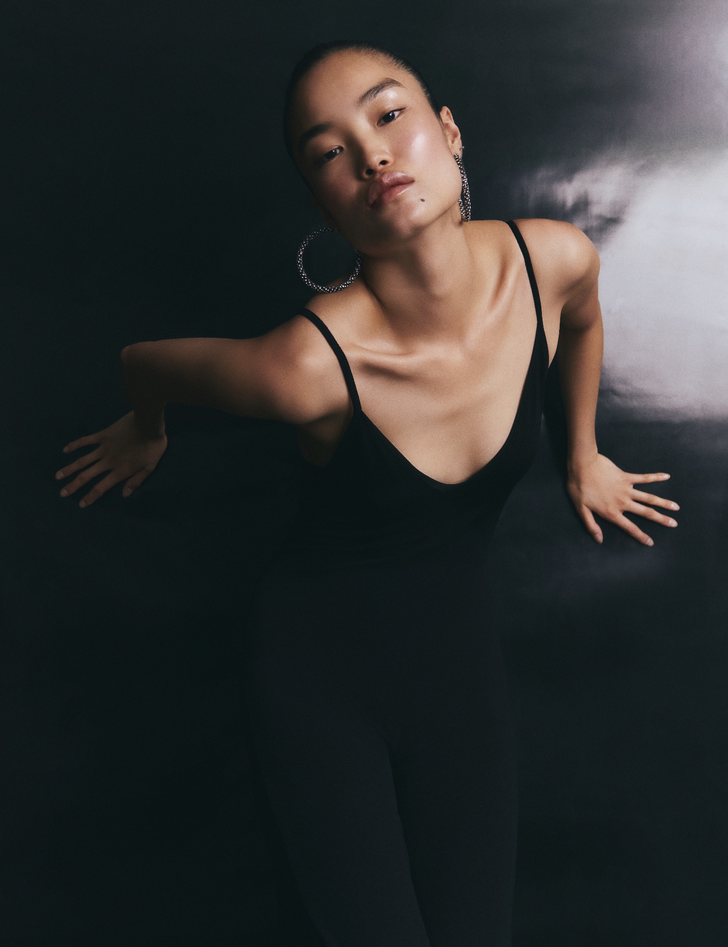 Diana Li for Mısırlı Campaign Shooting news photo