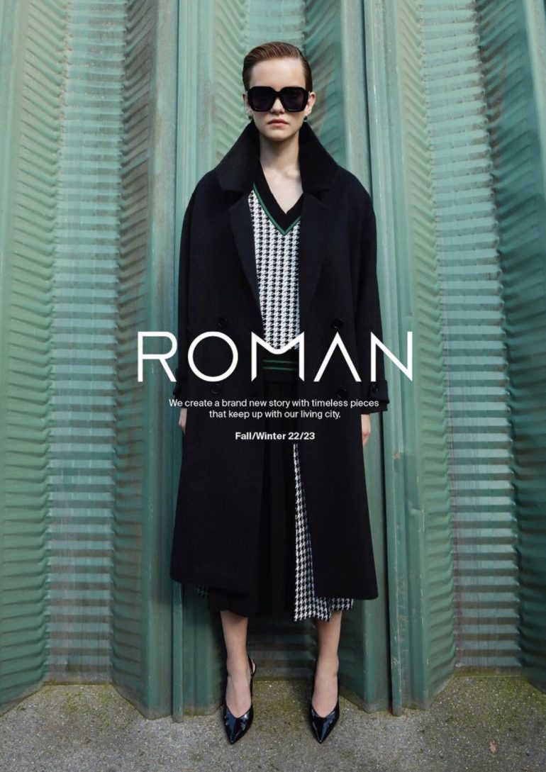Valeria Chenskaya for Roman FW’22-23