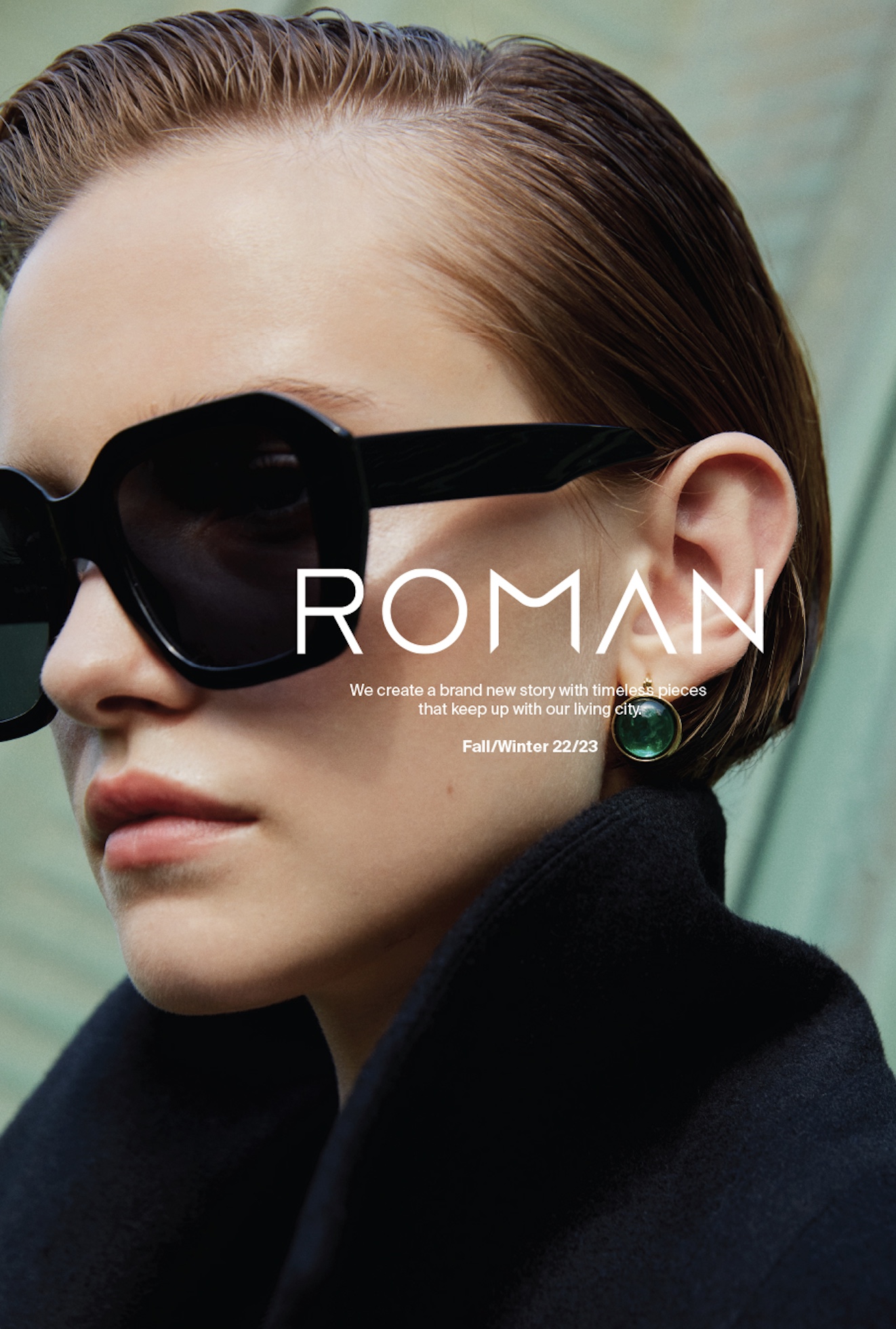 Valeria Chenskaya for Roman FW’22-23 news photo